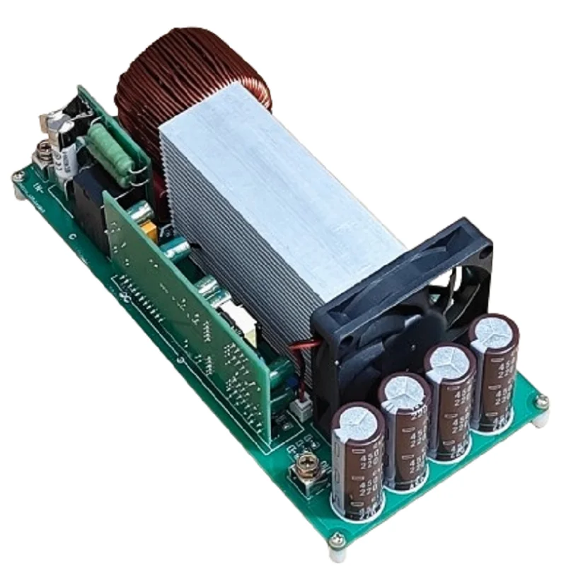 5 кВт DC130V-330V to DC 340V-385V повышающий модуль, полномощный DC BOOST неизолированный повышающий модуль PFC, инверторная передняя сцена
5 кВт DC130V-330V to DC 340V-385V повышающий модуль, полномощный DC BOOST неизолированный повышающий модуль PFC, инверторная передняя сцена