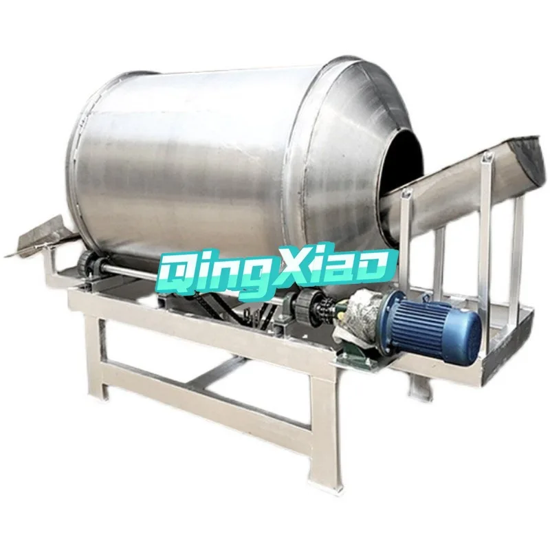 Industrial Stainless Steel Drum Mixer Large Capacity For Food Powder Feed And Granule Mixing
Industrial Stainless Steel Drum Mixer Large Capacity For Food Powder Feed And Granule Mixing