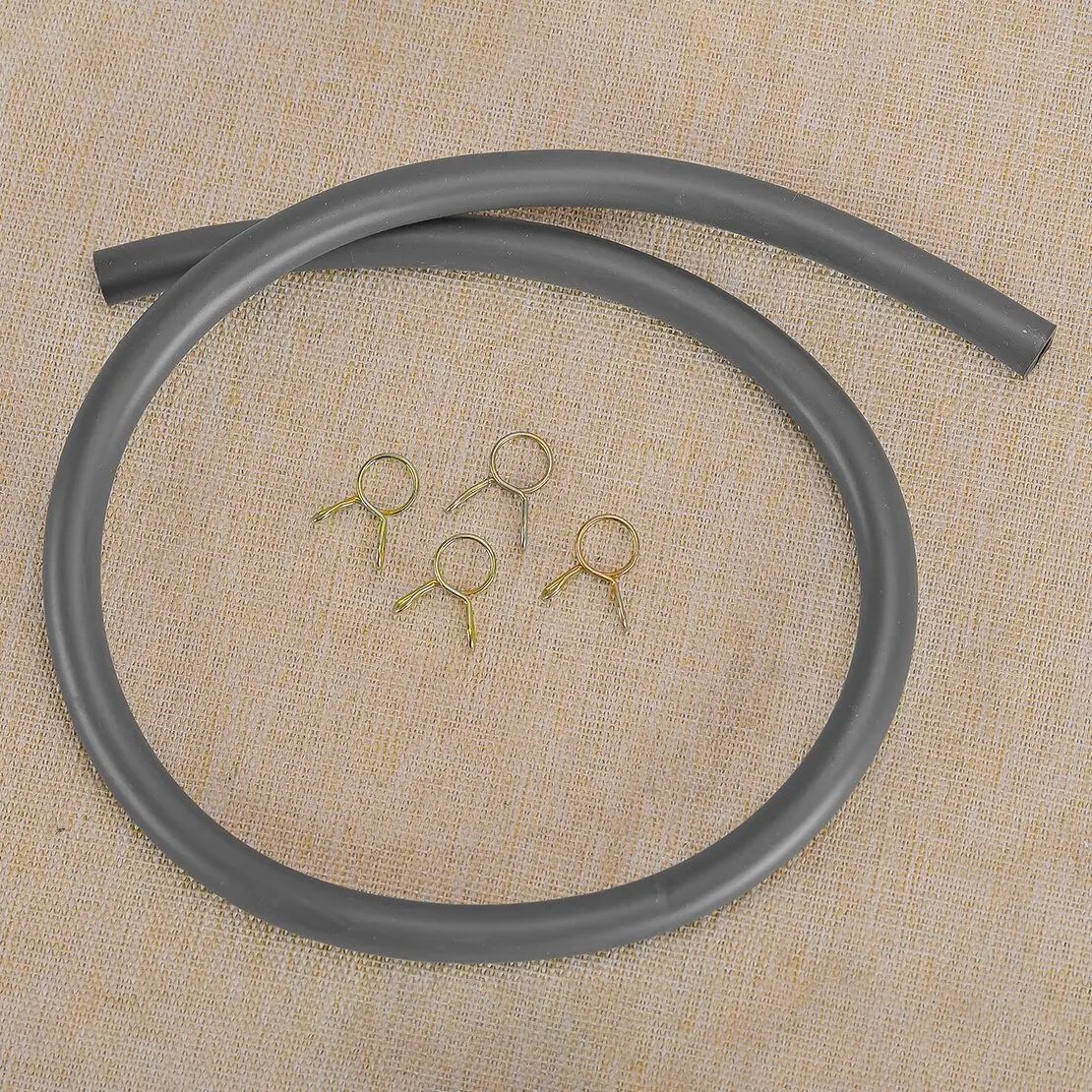 Black 50cm 4.5mmx8mm Fuel Tube Hose Gas Line Petrol Pipe Fit for Motorcycle Dirt Bike ATV Rubber
Black 50cm 4.5mmx8mm Fuel Tube Hose Gas Line Petrol Pipe Fit for Motorcycle Dirt Bike ATV Rubber