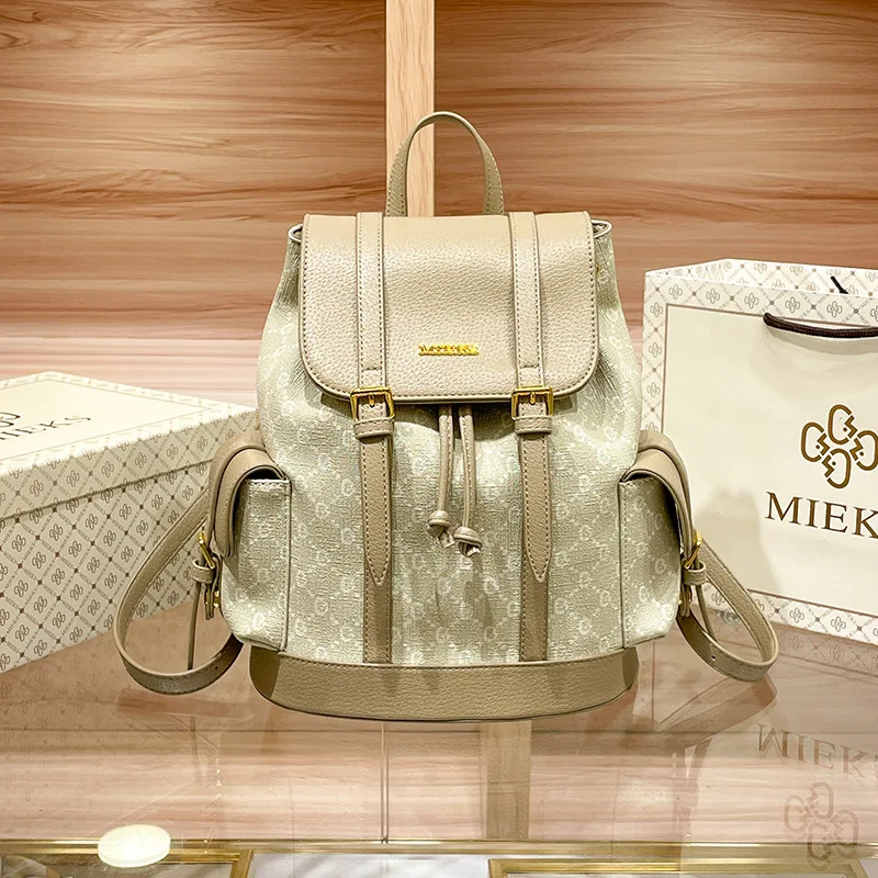 2025 new minimalist texture casual backpack for women's fashion, new travel backpack with large capacity shoulder bag
2025 new minimalist texture casual backpack for women's fashion, new travel backpack with large capacity shoulder bag