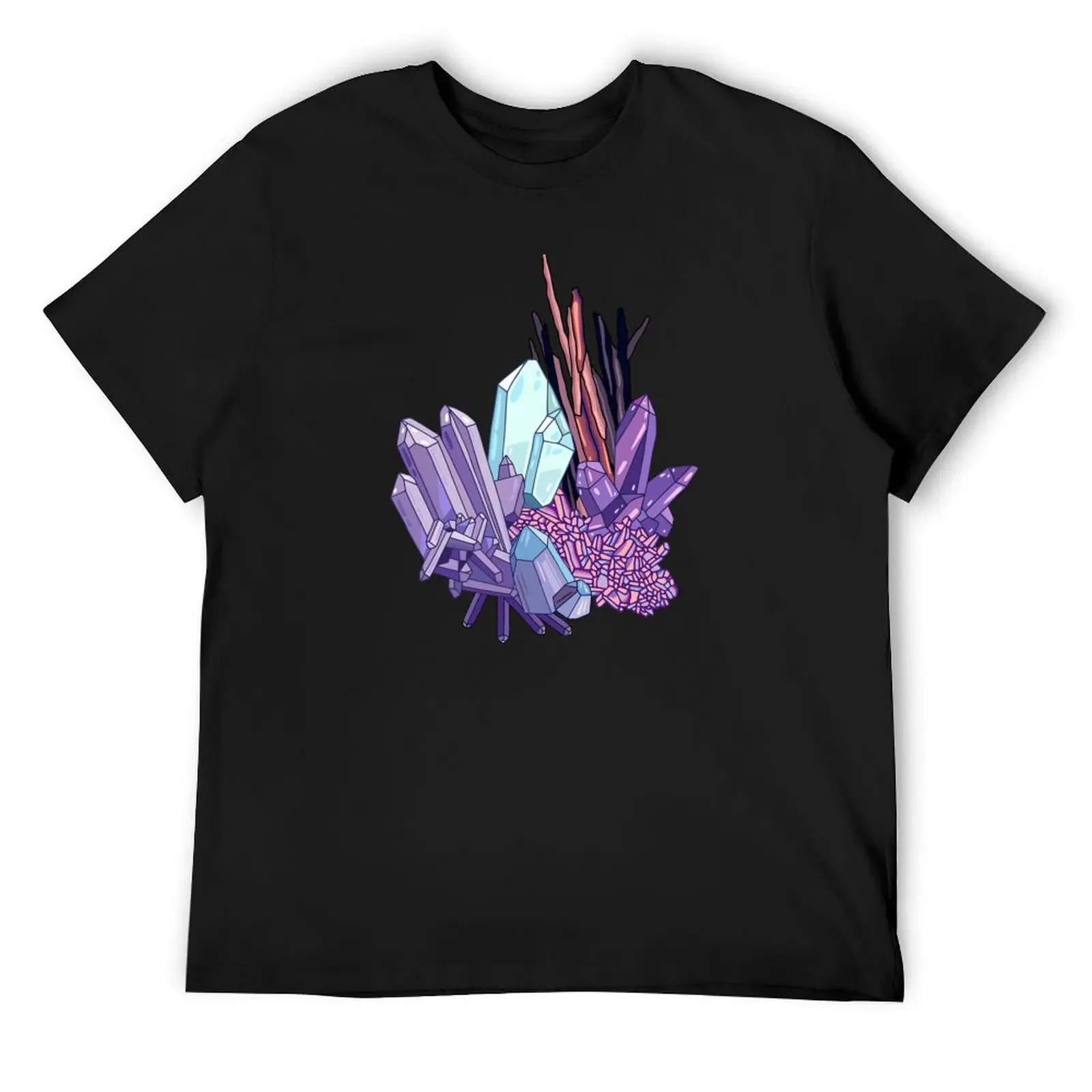 Crystals and stones T-Shirt summer top croswit shirt man sublime clothing for men
Crystals and stones T-Shirt summer top croswit shirt man sublime clothing for men