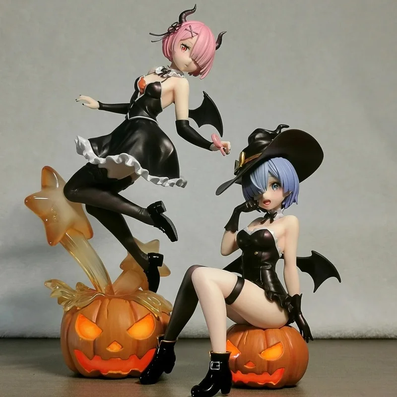 In Stock Original Animester Kadokawa Kdcolle Ram Rem Halloween Night Magic Enchanter 1/7 Model Desktop Ornament Anime Figurine
In Stock Original Animester Kadokawa Kdcolle Ram Rem Halloween Night Magic Enchanter 1/7 Model Desktop Ornament Anime Figurine
