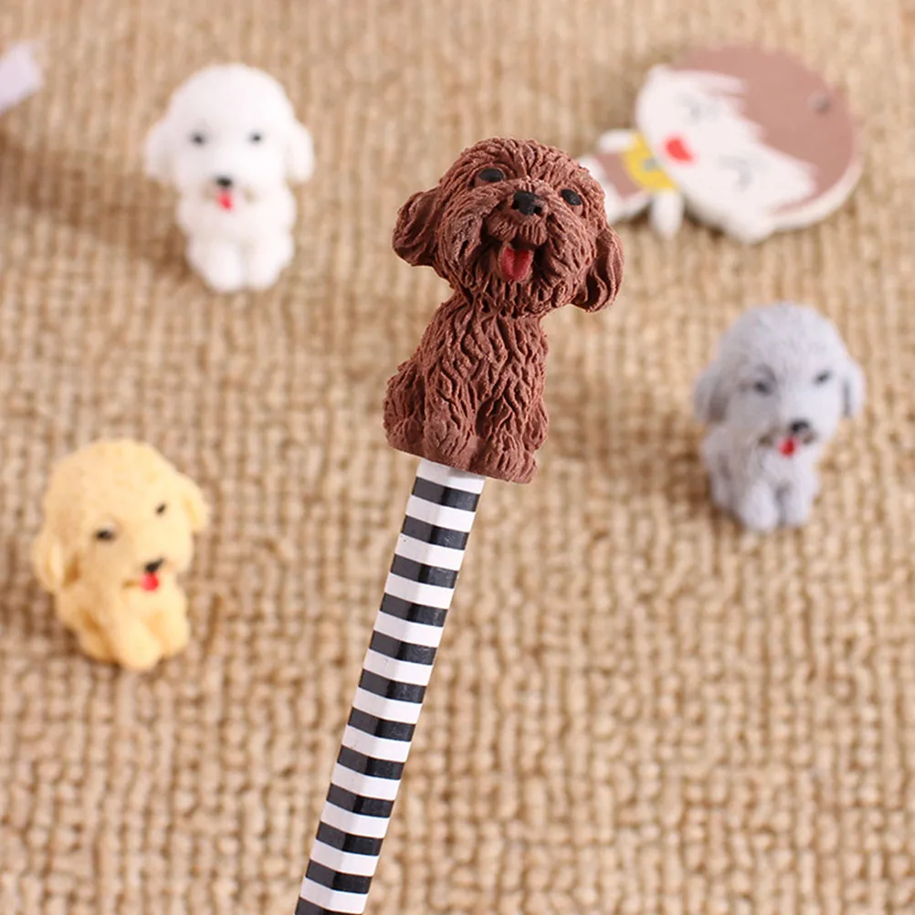 24 PCS Dog Shaped Erasers Cartoon Animal Student Stationery Rubber for School Pencil Kids Cute Puppy Eraser Vibrant
24 PCS Dog Shaped Erasers Cartoon Animal Student Stationery Rubber for School Pencil Kids Cute Puppy Eraser Vibrant