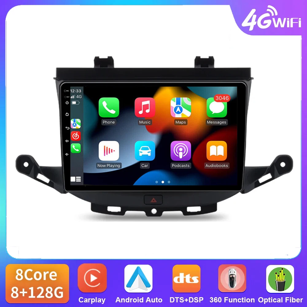 Wireless CarPlay Android 13 For Opel Astra K 2015-2019 Car Multimedia Player Radio 2din Head Unit 4G GPS Stereo Autoradio DSP
Wireless CarPlay Android 13 For Opel Astra K 2015-2019 Car Multimedia Player Radio 2din Head Unit 4G GPS Stereo Autoradio DSP