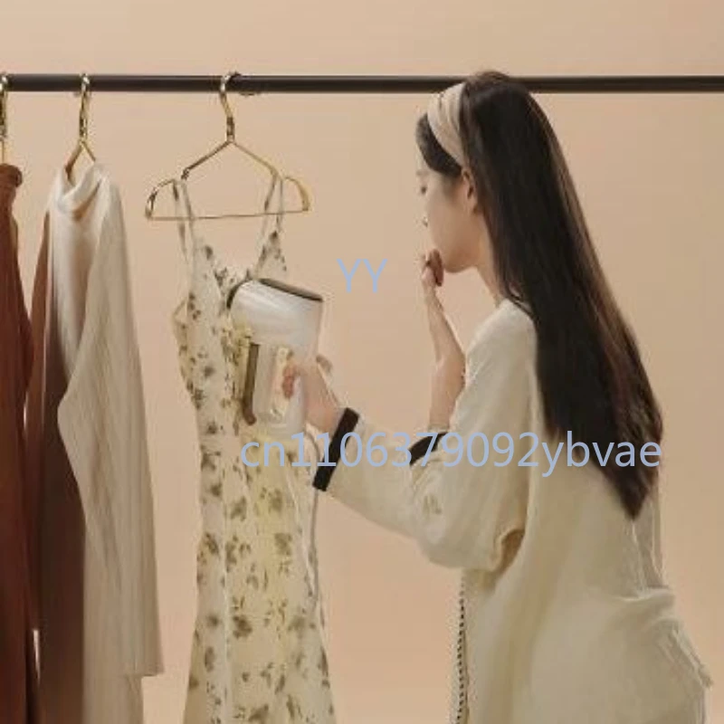 Handheld Vacuum Steamer & Steam Iron - Fast Wrinkle Removal with Strong Suction
Handheld Vacuum Steamer & Steam Iron - Fast Wrinkle Removal with Strong Suction