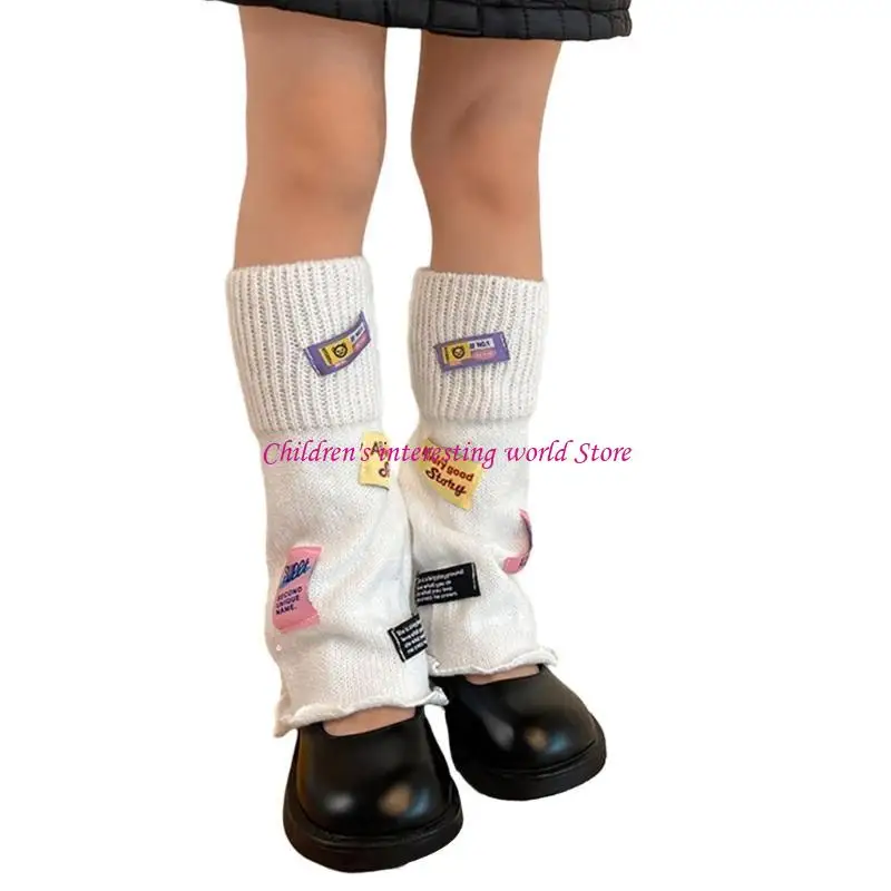 Fashion Knit Leg Warmers for Little Girls Knee High Socks Warm Slouchy Leggings 425F
Fashion Knit Leg Warmers for Little Girls Knee High Socks Warm Slouchy Leggings 425F