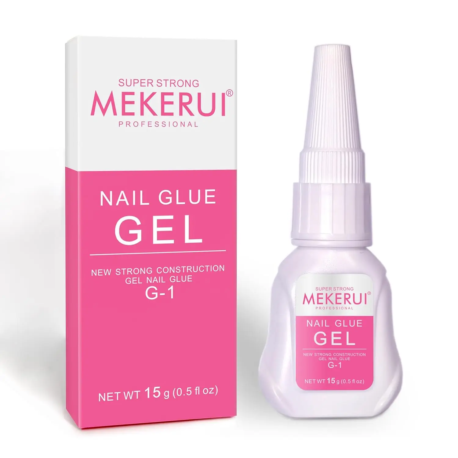 Super Strong Nail Glue Gel 15g – Air-Dries in 7 Seconds, No UV Lamp Needed, Waterproof & Long-Lasting for Press-On Nails
Super Strong Nail Glue Gel 15g – Air-Dries in 7 Seconds, No UV Lamp Needed, Waterproof & Long-Lasting for Press-On Nails