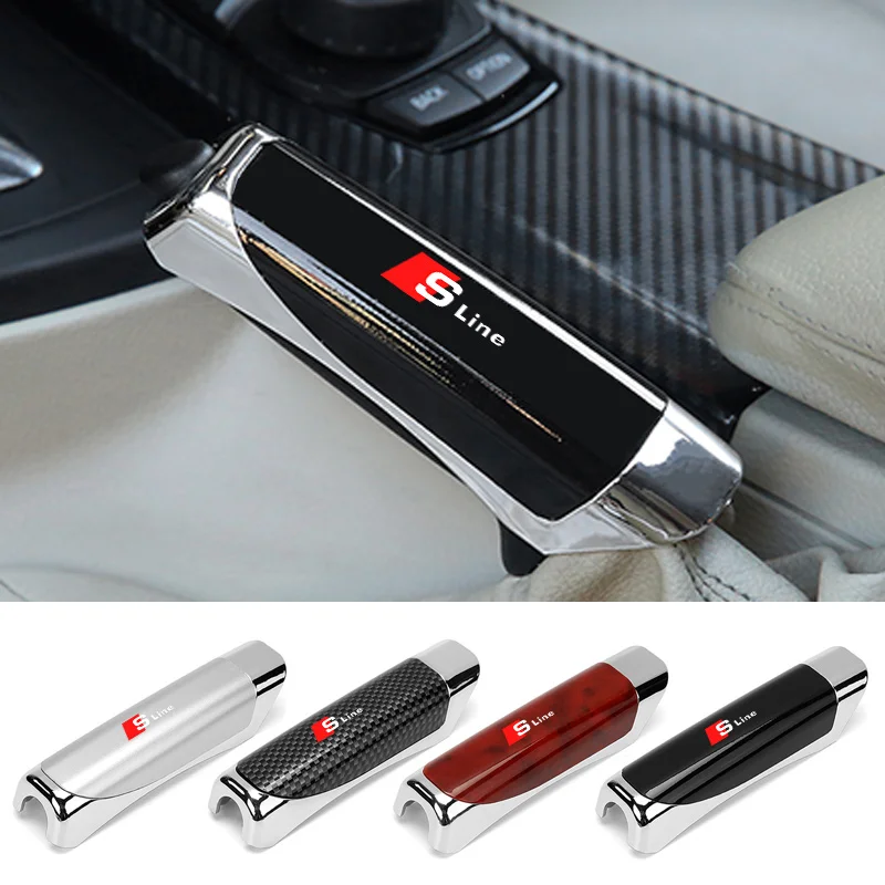 Car Hand Brake Cover Handbrake Grips Protection Cover For Audi Sline Quattro RS S TT A1 A2 A3 A4 A5 A6 A7 A8 Q1 Q2 Q3 Q4 Q5 S4S
Car Hand Brake Cover Handbrake Grips Protection Cover For Audi Sline Quattro RS S TT A1 A2 A3 A4 A5 A6 A7 A8 Q1 Q2 Q3 Q4 Q5 S4S