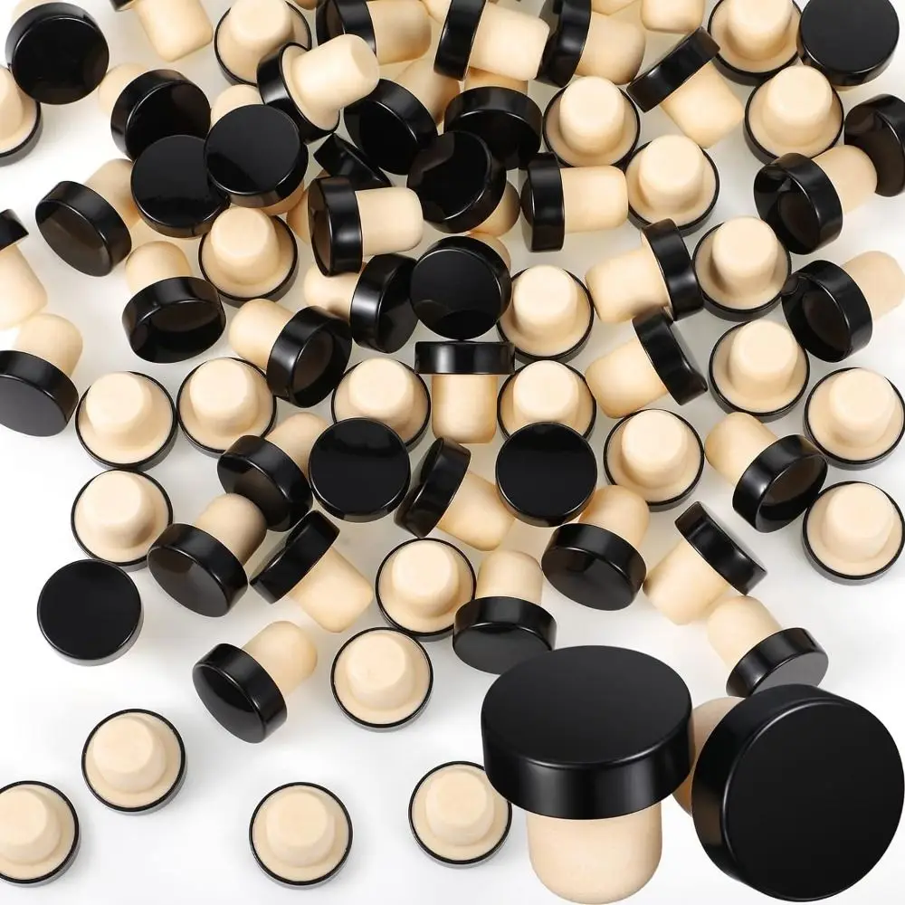 10/20Pcs Aluminum Top T-shaped Stopper Cork Wood Universal Bottle Stoppers Reusable Replaceable Wine Caps Sealing Plug
10/20Pcs Aluminum Top T-shaped Stopper Cork Wood Universal Bottle Stoppers Reusable Replaceable Wine Caps Sealing Plug