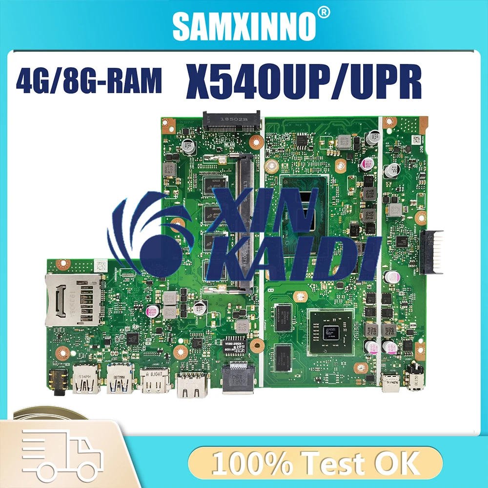 For ASUS VivoBook R540UP R540U X540U F540U X540UPR Laptop Motherboard X540UP C520UP FL5700U A540U VM520UP 6050A3250201
For ASUS VivoBook R540UP R540U X540U F540U X540UPR Laptop Motherboard X540UP C520UP FL5700U A540U VM520UP 6050A3250201