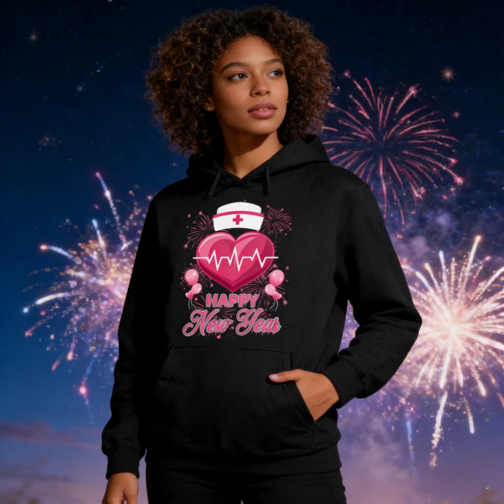 Толстовки с капюшоном для медсестер с сердцебиением, вечерние на Новый год 2026, женский пуловер с капюшоном, модная повседневная осенне-зимняя толстовка
Толстовки с капюшоном для медсестер с сердцебиением, вечерние на Новый год 2026, женский пуловер с капюшоном, модная повседневная осенне-зимняя толстовка