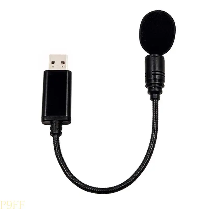 1pc Mini USB Microphone for Laptop and Desktop Computer with Gooseneck for PC Plug & Play, Ideal Condenser Mic for Laptop
1pc Mini USB Microphone for Laptop and Desktop Computer with Gooseneck for PC Plug & Play, Ideal Condenser Mic for Laptop