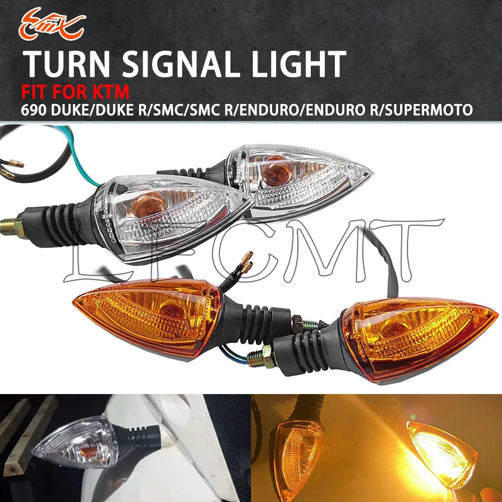 2 PCS Motorcycle Front Rear Turn Signal Indicator Blinker Light Bulb Fit for 690 DUKE SMC ENDURO R SUPERMOTO 2007-2017
2 PCS Motorcycle Front Rear Turn Signal Indicator Blinker Light Bulb Fit for 690 DUKE SMC ENDURO R SUPERMOTO 2007-2017