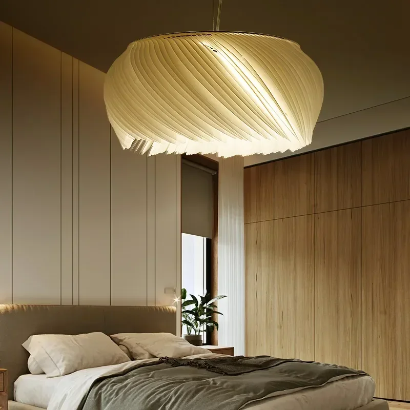 Modern LED pendant light Nordic living room dining room white paper pendant light
Modern LED pendant light Nordic living room dining room white paper pendant light
