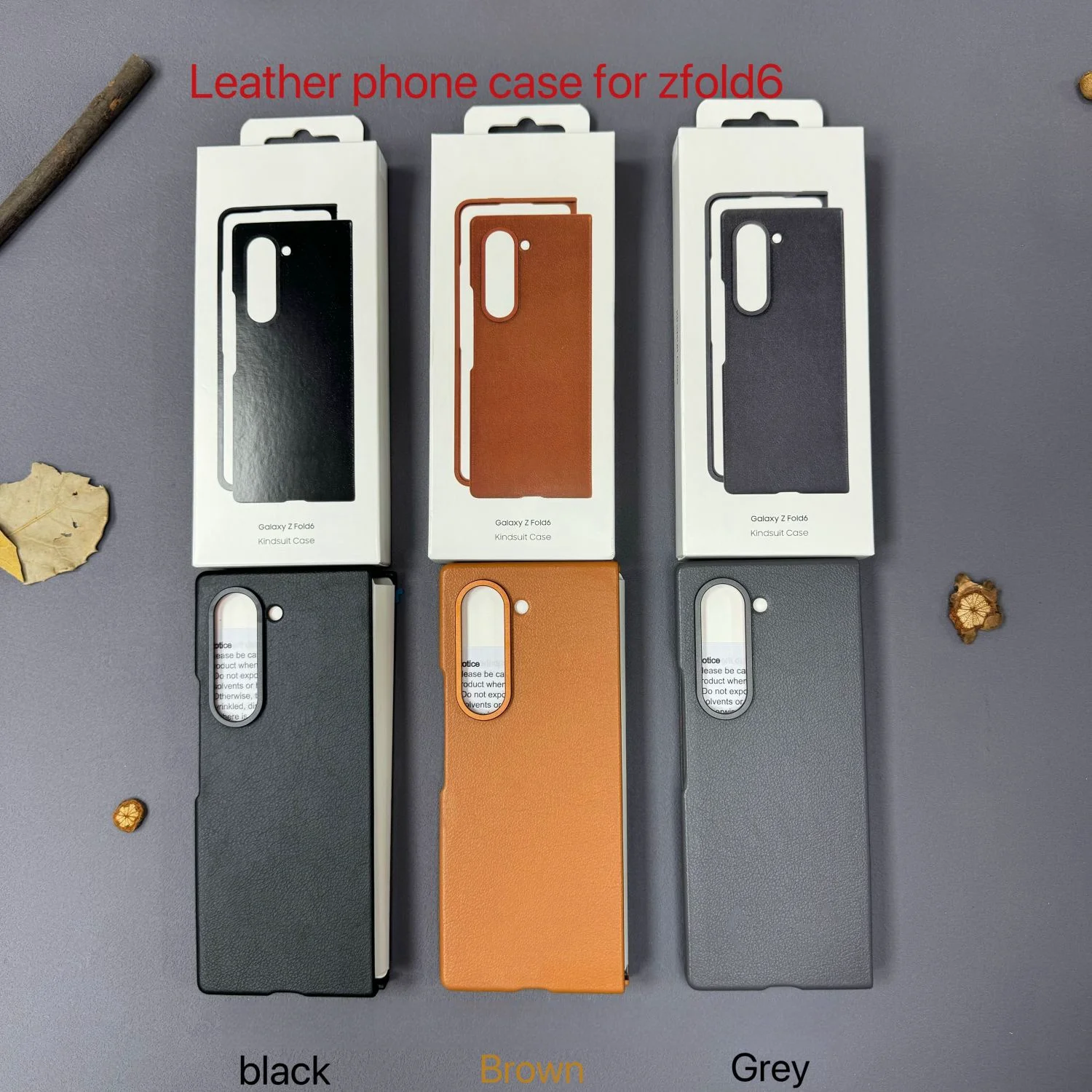 Genuinely Crafted Leather Case For Samsung Galaxy Z Fold5 Fold6 Fold4 5 G, Business Style,Rich and diverse colors
Genuinely Crafted Leather Case For Samsung Galaxy Z Fold5 Fold6 Fold4 5 G, Business Style,Rich and diverse colors