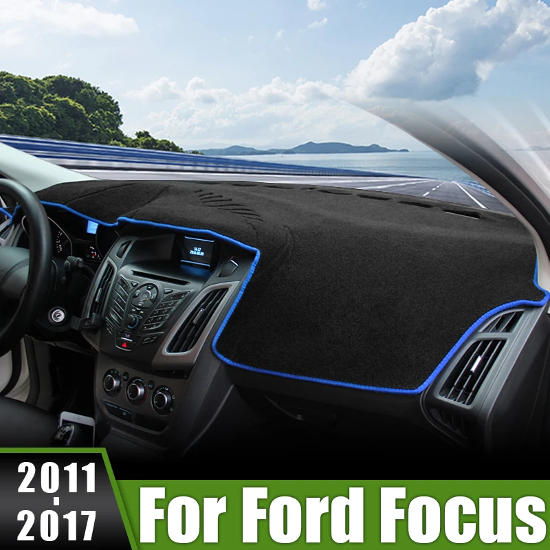 For Ford Focus 3 MK3 2011 2012 2013 2014 2015 2016 2017 Car Dashboard Cover Sun Shade Mats Instrument Panel Anti-UV Case Carpets
For Ford Focus 3 MK3 2011 2012 2013 2014 2015 2016 2017 Car Dashboard Cover Sun Shade Mats Instrument Panel Anti-UV Case Carpets