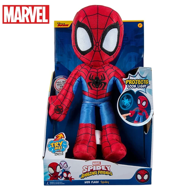 30cm Disney SpiderMan:Into The Spider-Verse Plush Toy Soft Stuffed Doll Cloth Pillow for Children Christmas Gift
30cm Disney SpiderMan:Into The Spider-Verse Plush Toy Soft Stuffed Doll Cloth Pillow for Children Christmas Gift