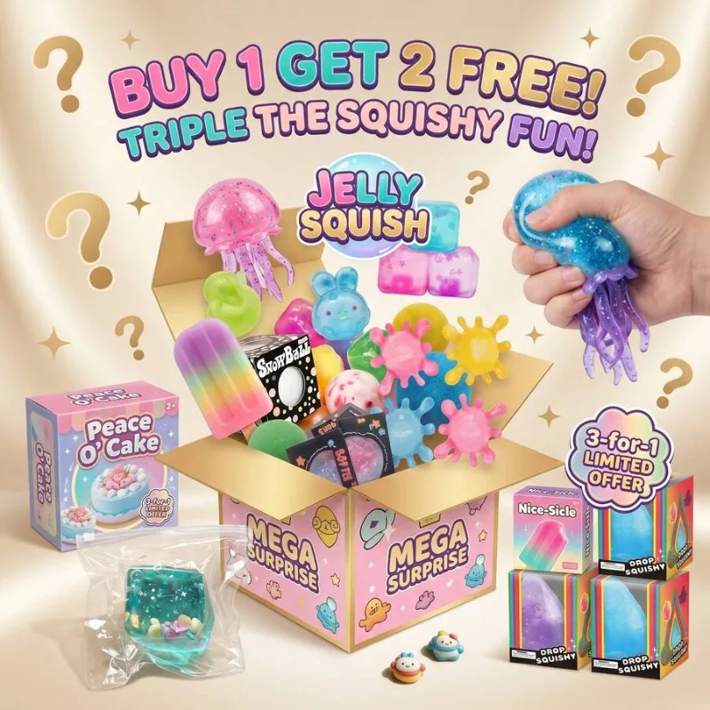 Limited-Time Offer Summer Style Squishy Mystery Box Single Cute Mixed Element Soft Stress Relief Surprise Toy
Limited-Time Offer Summer Style Squishy Mystery Box Single Cute Mixed Element Soft Stress Relief Surprise Toy