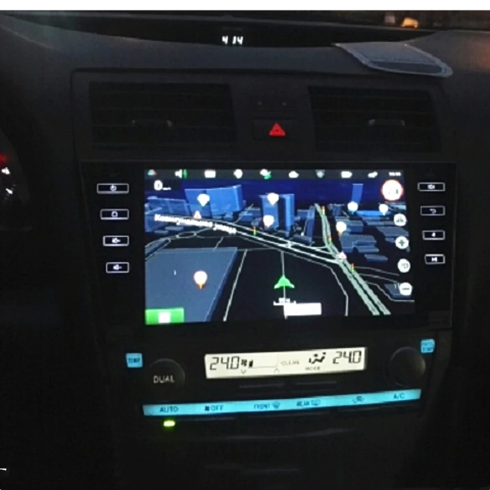 128G Android Car Radio Audio Multimedia Player DSP For Toyota Camry 2007 - 2011 Auto Gps Navigation Stereo Head Unit Carplay 4G
128G Android Car Radio Audio Multimedia Player DSP For Toyota Camry 2007 - 2011 Auto Gps Navigation Stereo Head Unit Carplay 4G