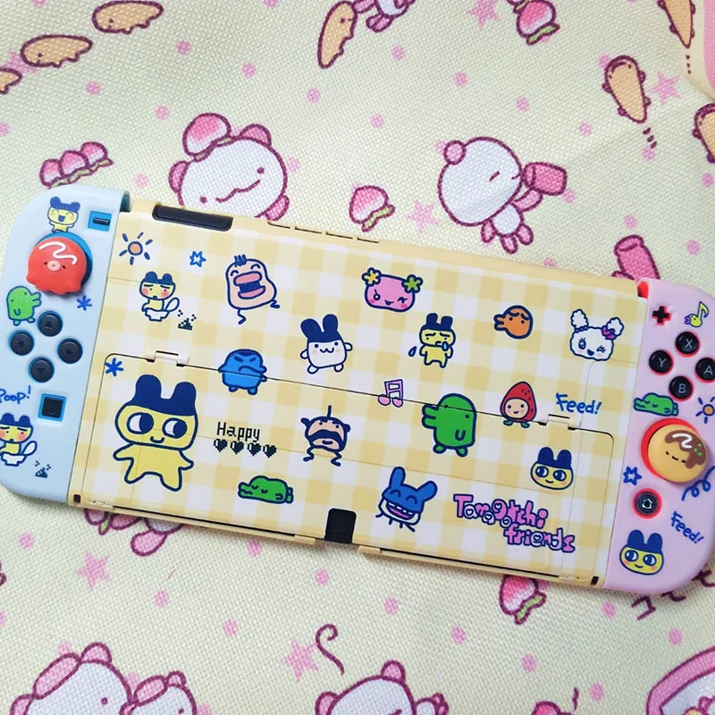 Cute Color Contrasting Tamagotchi Cartoon Switch OLED Protective Cover - NS Protective Shell for Lite Series Game Peripherals
Cute Color Contrasting Tamagotchi Cartoon Switch OLED Protective Cover - NS Protective Shell for Lite Series Game Peripherals