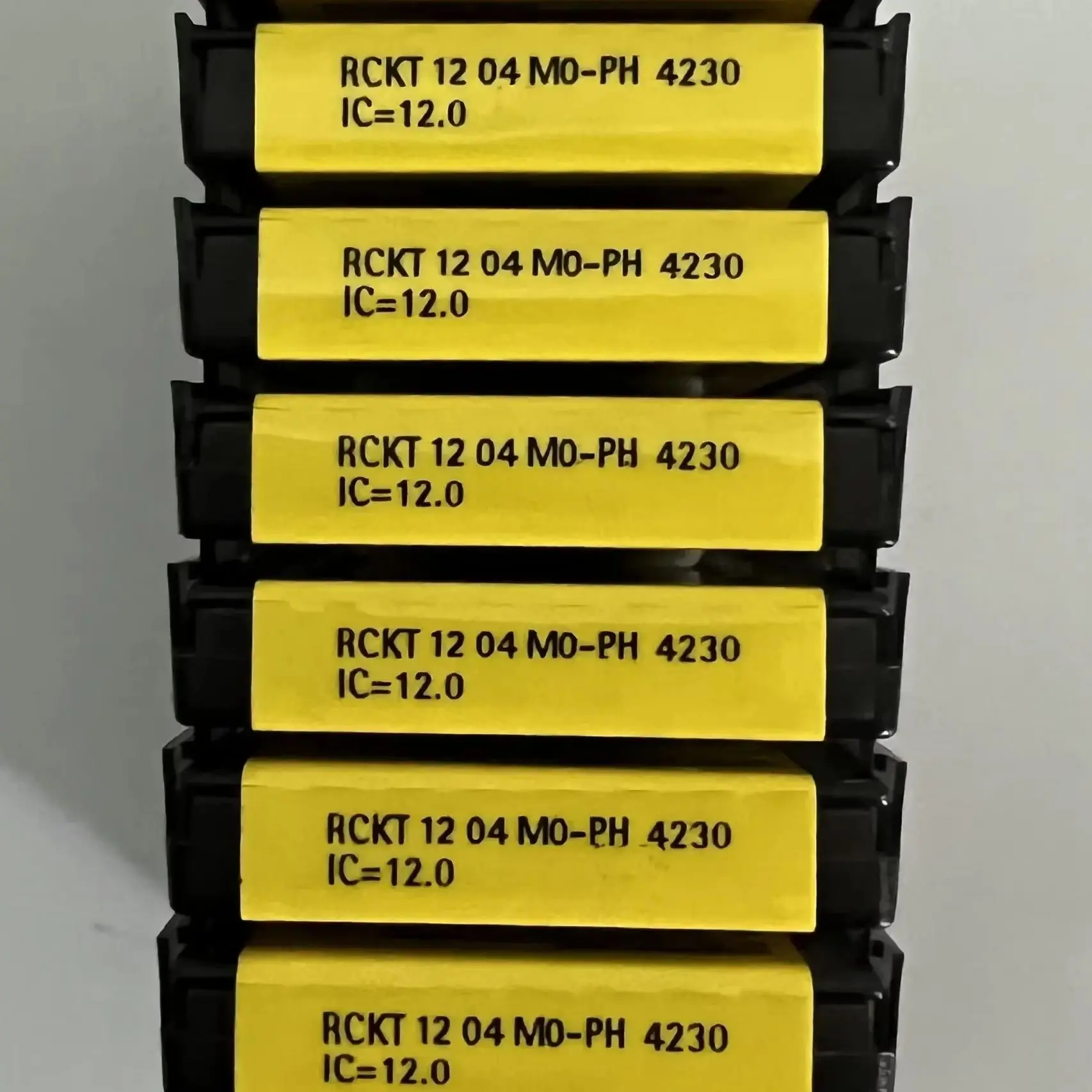 RCMT1204M0-PH 4230 Alloy blade
RCMT1204M0-PH 4230 Alloy blade