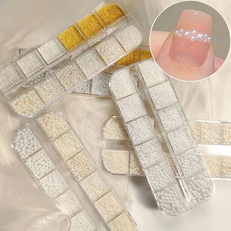 Набор для декора ногтей: 12 контейнеров с мини-шариками-капсулами, металлические золотые и серебряные микрокульки, магнитная ручка, шарики для ногтей 0,5-3 мм, украшения для ногтей
Набор для декора ногтей: 12 контейнеров с мини-шариками-капсулами, металлические золотые и серебряные микрокульки, магнитная ручка, шарики для ногтей 0,5-3 мм, украшения для ногтей