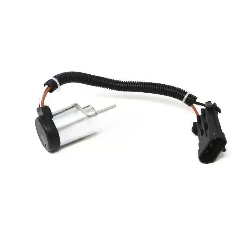 V2607 Engine Shutoff Solenoid 1J710-60010 1J710-60011 1J710-60012 For Kubota Engine Parts Stop Solenoid
V2607 Engine Shutoff Solenoid 1J710-60010 1J710-60011 1J710-60012 For Kubota Engine Parts Stop Solenoid