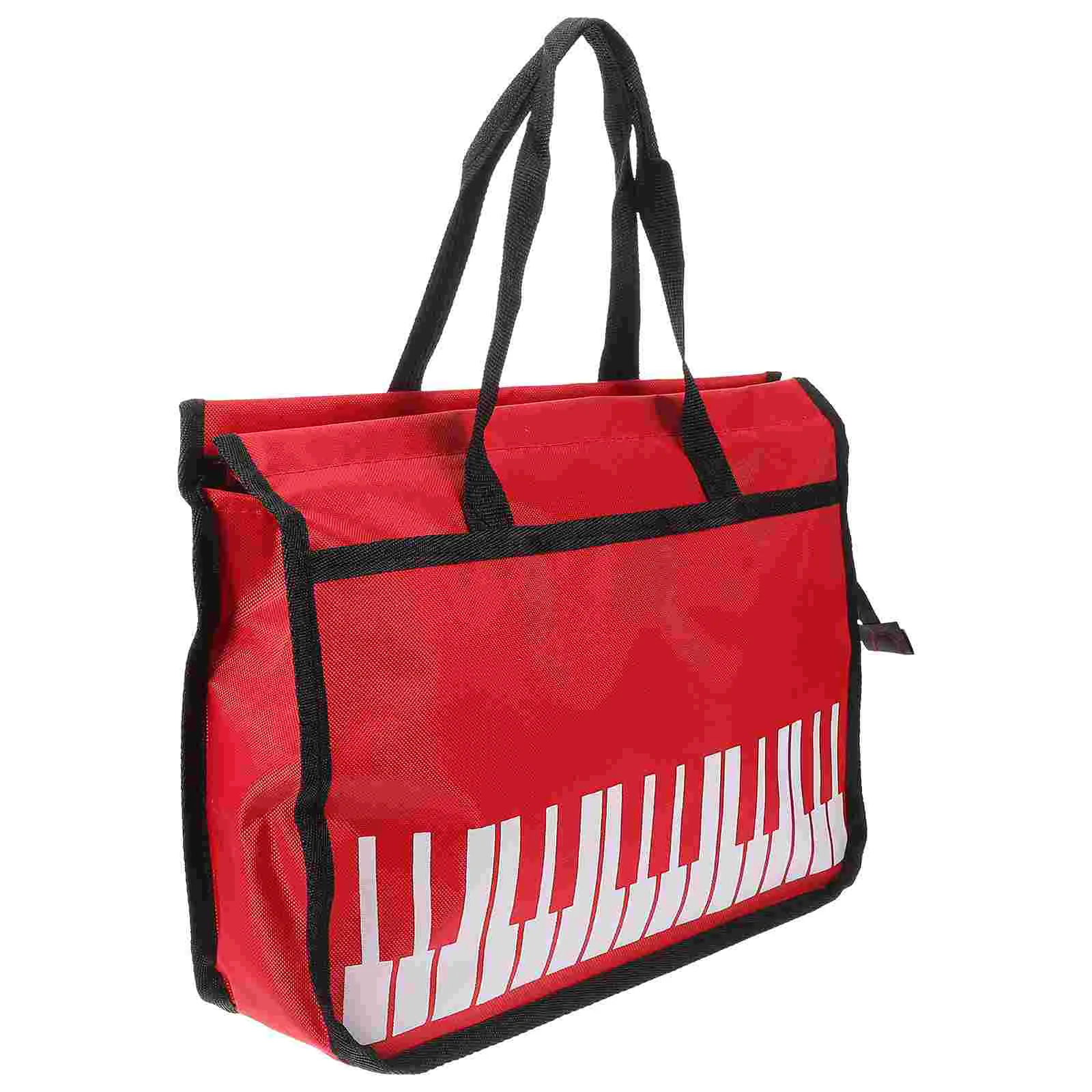 Sheet The Tote Bag Instrument Accessory Holder Storage for Score Oxford Cloth Student Ukulele Note
Sheet The Tote Bag Instrument Accessory Holder Storage for Score Oxford Cloth Student Ukulele Note