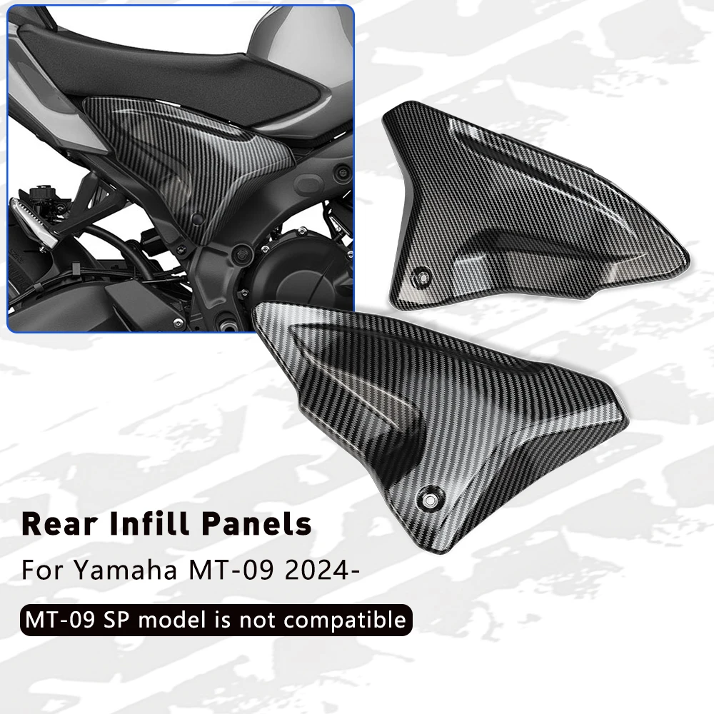 Motorcycle accessories side frame fairing protective cover rear filling panel For YAMAHA MT09 MT 09 MT-09 GEN4 2024-
Motorcycle accessories side frame fairing protective cover rear filling panel For YAMAHA MT09 MT 09 MT-09 GEN4 2024-