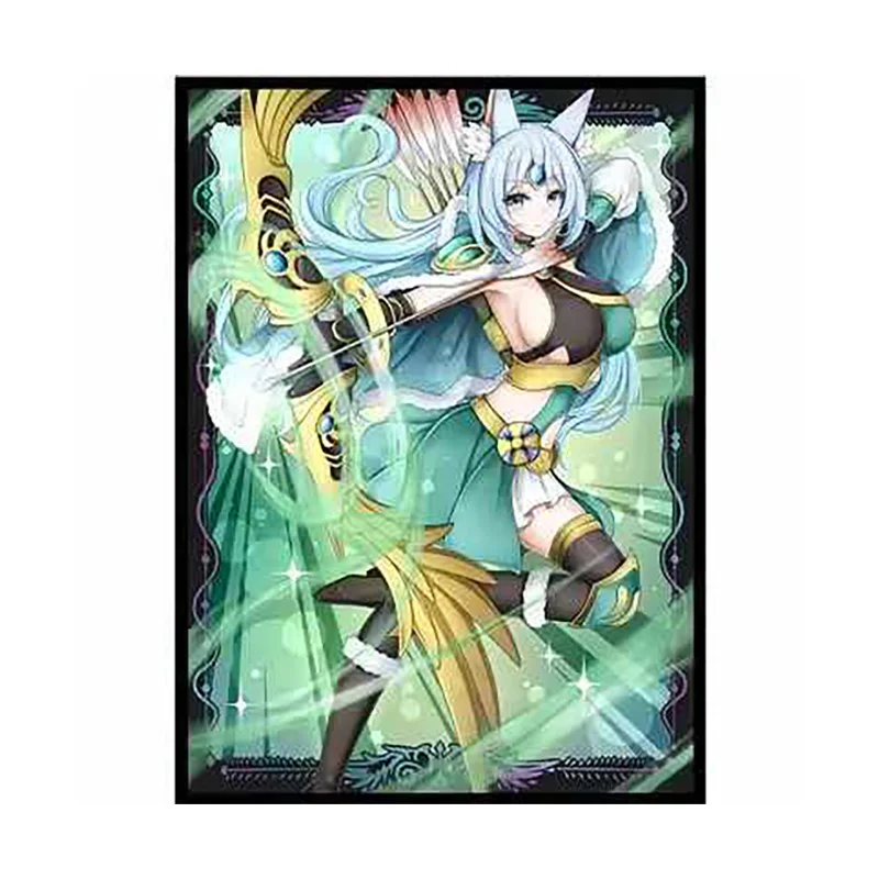 50pcs/set Yu-Gi-OH! Apollousa, Bow of the Goddess Flash Card Sleeve PTCG Anime Game Collection Card Protective Cover 63*90mm
50pcs/set Yu-Gi-OH! Apollousa, Bow of the Goddess Flash Card Sleeve PTCG Anime Game Collection Card Protective Cover 63*90mm