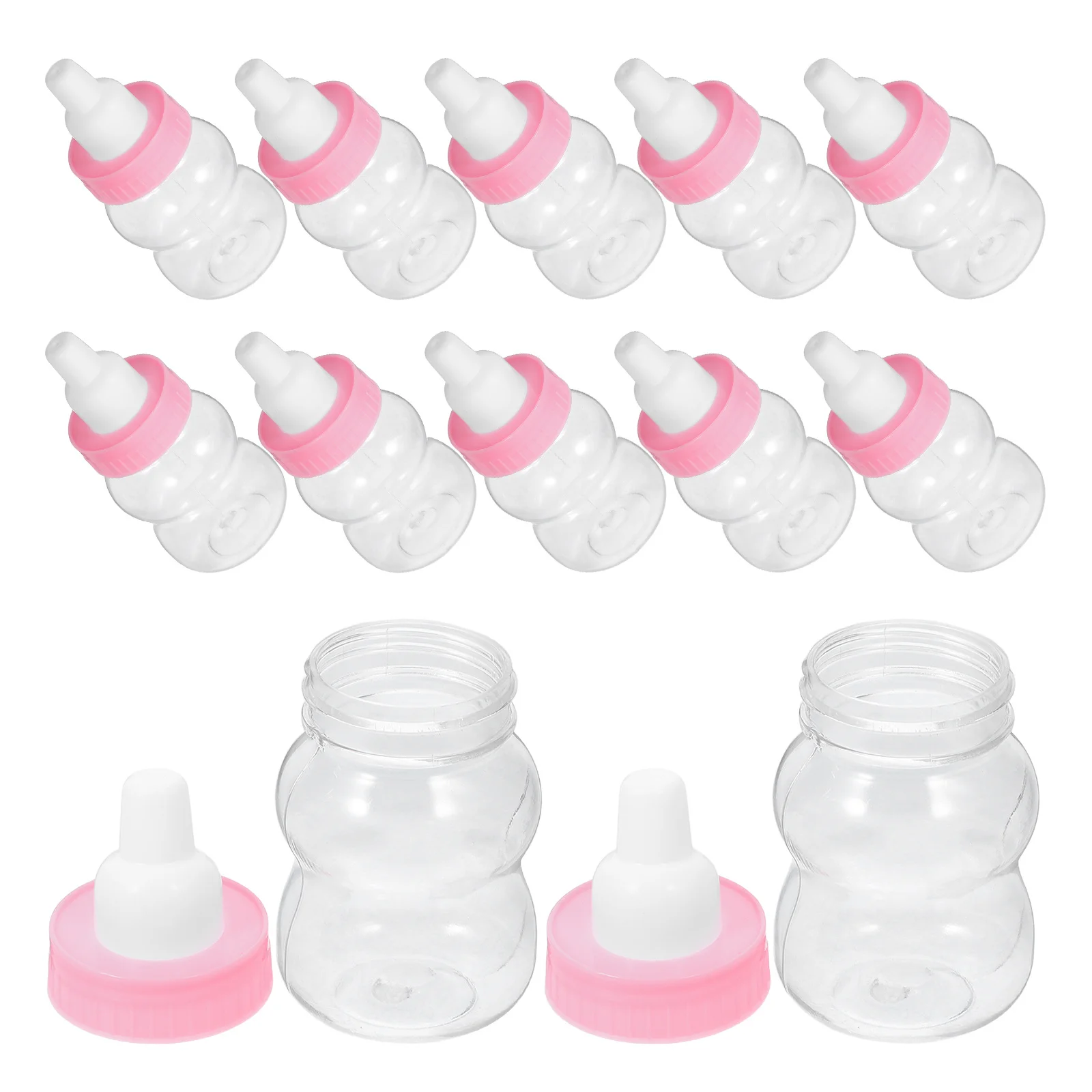 12Pcs Baby Bottle Party Favors Plastic Candy Containers Elegant Packaging Ideal for Large Events Party Favors Baby Shower Girl
12Pcs Baby Bottle Party Favors Plastic Candy Containers Elegant Packaging Ideal for Large Events Party Favors Baby Shower Girl