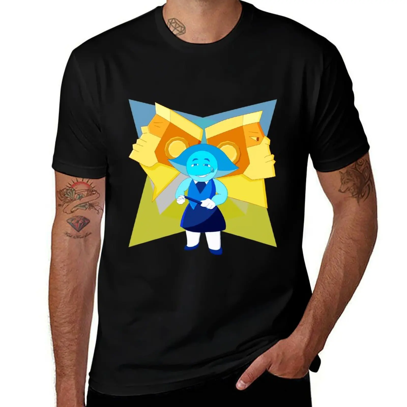 Aquamarine and the Topaz T-Shirt Luxury man luxury t-shirt gifts for boyfriend vintage clothes mens funny t shirts
Aquamarine and the Topaz T-Shirt Luxury man luxury t-shirt gifts for boyfriend vintage clothes mens funny t shirts