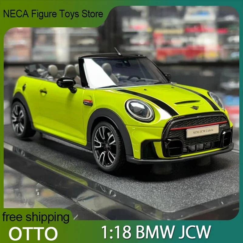 Otto Car Model 1:18 Scale Bmw Mini Jcw Convertible Resin Closed Ot1303 Yellow Collectible For Collectors Adult Enthusiasts Toy
Otto Car Model 1:18 Scale Bmw Mini Jcw Convertible Resin Closed Ot1303 Yellow Collectible For Collectors Adult Enthusiasts Toy