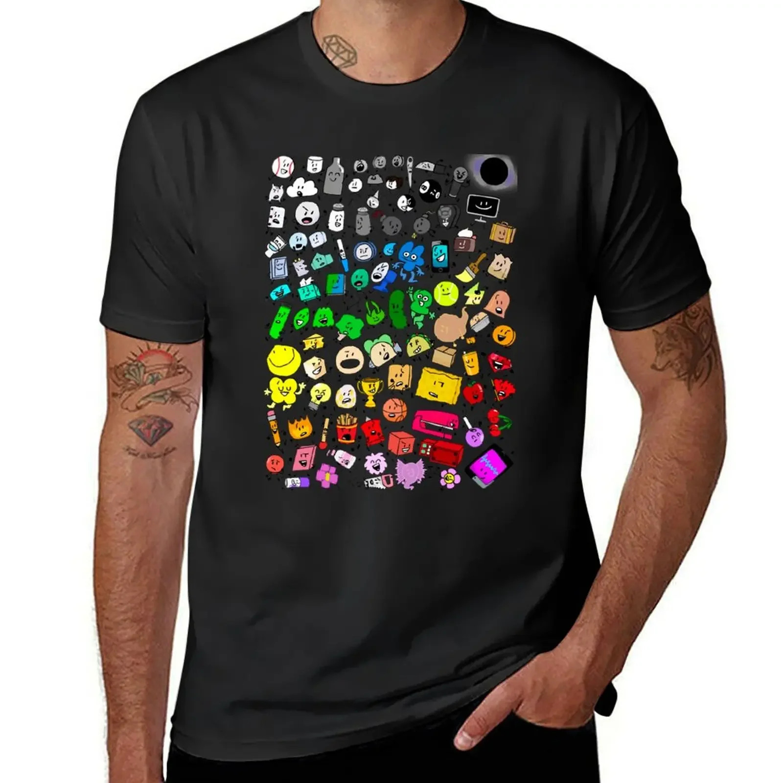 BFDI Inanimate Insanity All Characters (Transparent) T-Shirt Louboutins sublime mens t shirt graphic
BFDI Inanimate Insanity All Characters (Transparent) T-Shirt Louboutins sublime mens t shirt graphic