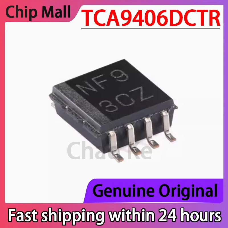 5 шт. оригинальный TCA9406DCTR посылка MSOP-8 двунаправленный преобразователь/чип переключения уровня
5 шт. оригинальный TCA9406DCTR посылка MSOP-8 двунаправленный преобразователь/чип переключения уровня