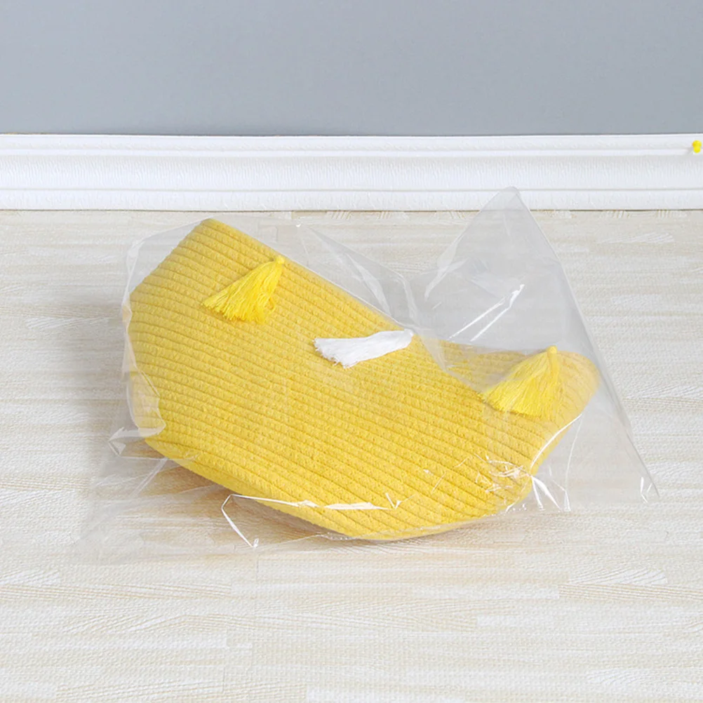 Cotton Rope Storage Basket Large Yellow Wicker Weaved Barrel Bucket Sundries Organizer Space Saving Container Bedroom Living
Cotton Rope Storage Basket Large Yellow Wicker Weaved Barrel Bucket Sundries Organizer Space Saving Container Bedroom Living