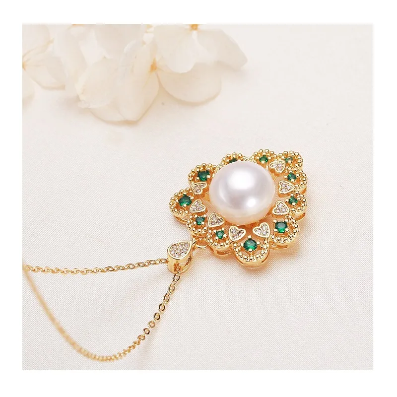 New Fashion Love Pendant Women's Jewelry Light Luxury Temperament Court Style Micro Diamond Jewelry Freshwater Pearl Necklace
New Fashion Love Pendant Women's Jewelry Light Luxury Temperament Court Style Micro Diamond Jewelry Freshwater Pearl Necklace
