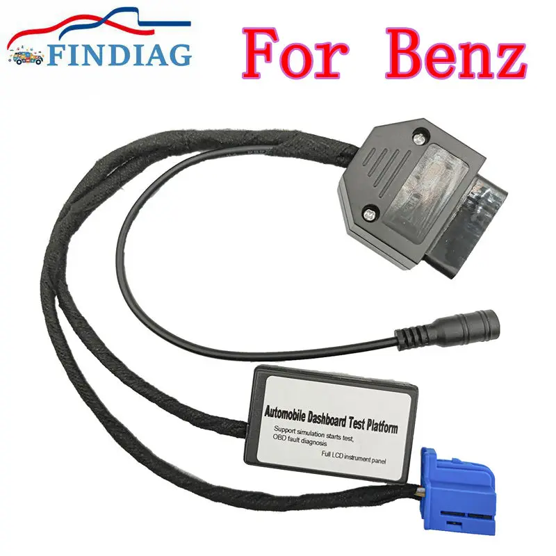 Новейший кабель автомобильной приборной панели, кабель тестовой платформы для Mercedes-Benz W205 W213 W253 W164, полный ЖК-дисплей, приборная панель, запуск моделирования
Новейший кабель автомобильной приборной панели, кабель тестовой платформы для Mercedes-Benz W205 W213 W253 W164, полный ЖК-дисплей, приборная панель, запуск моделирования
