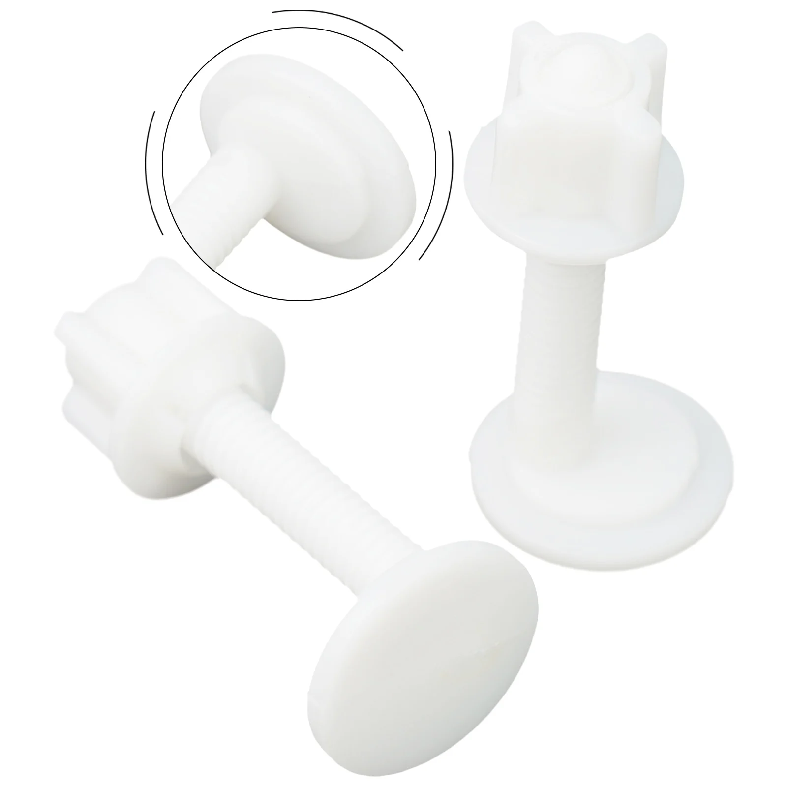 Fixing Screw Toilet Repair Screws 2 Pcs A/B/C/D Accessories Easy Installation Excellent Toughness Good Strength
Fixing Screw Toilet Repair Screws 2 Pcs A/B/C/D Accessories Easy Installation Excellent Toughness Good Strength