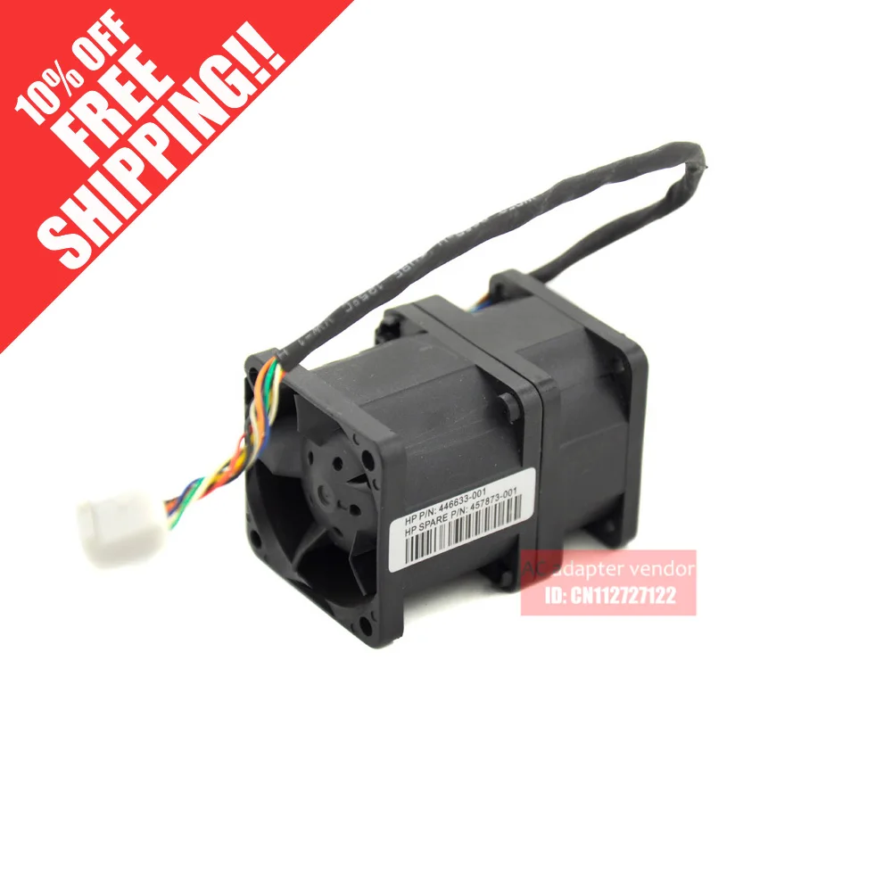 AVC 4056 DF04056B12U 4cm 12V 1.88A 4CM1U FOR HP server fan 446633-001 457873-001
AVC 4056 DF04056B12U 4cm 12V 1.88A 4CM1U FOR HP server fan 446633-001 457873-001