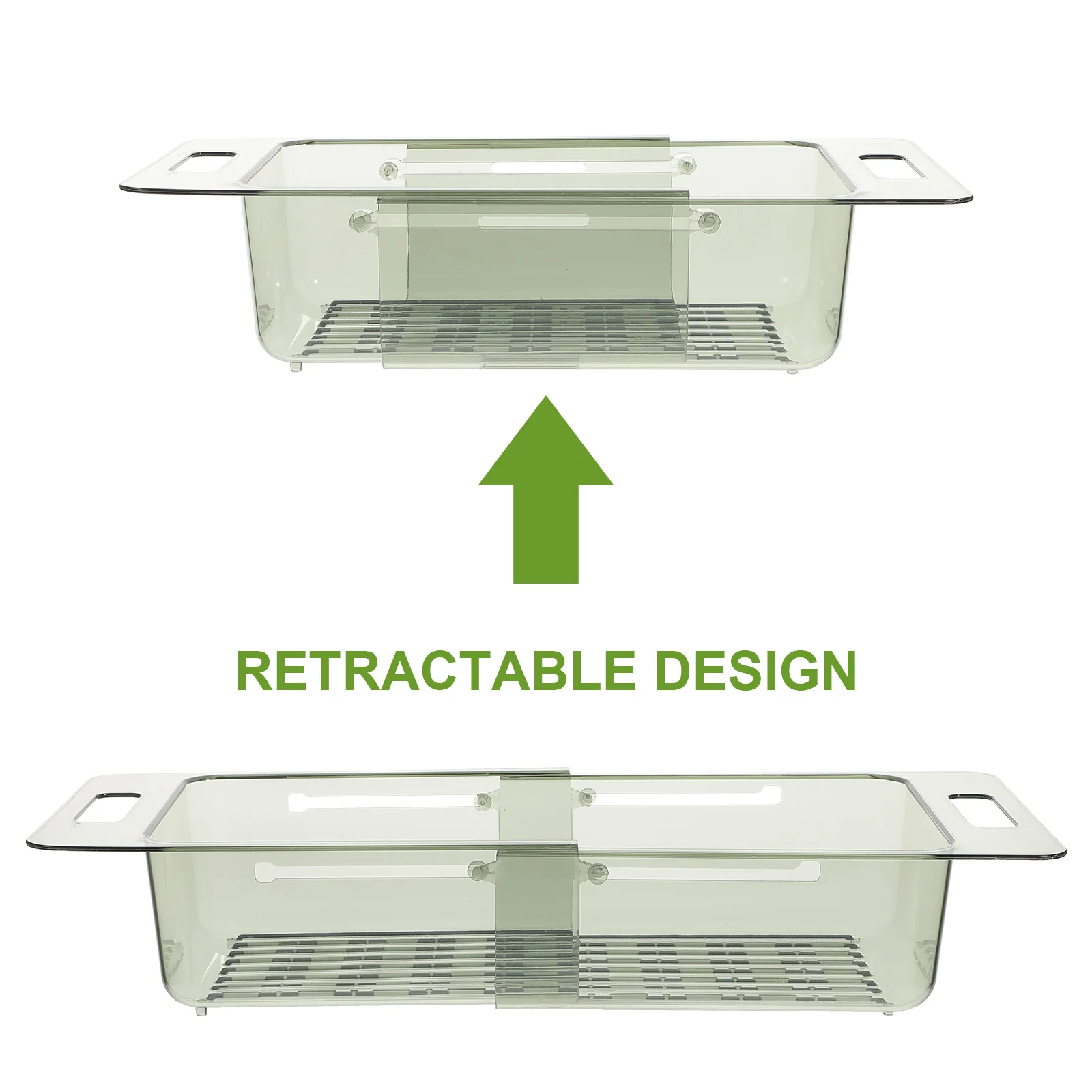 Drain for Kitchen Strainer Drying Rack Collapsible Storage Sink Holder Draining Adjustable Sink Basket Container
Drain for Kitchen Strainer Drying Rack Collapsible Storage Sink Holder Draining Adjustable Sink Basket Container