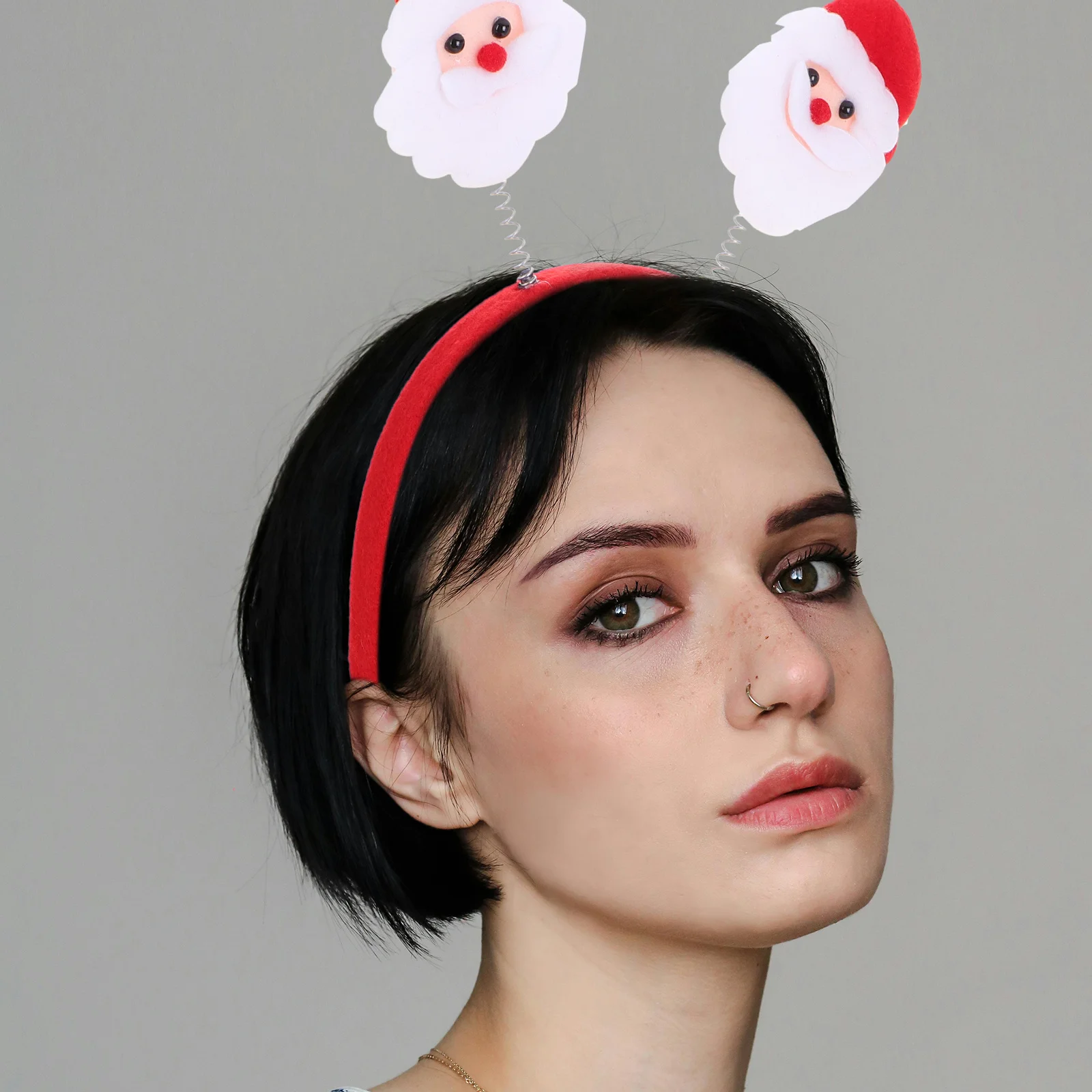 6Pcs Christmas Headband Xmas Hair Hoops Comfortable Fit Non-Deforming Xmas Hair Accessories Maskerade Party Photo Props
6Pcs Christmas Headband Xmas Hair Hoops Comfortable Fit Non-Deforming Xmas Hair Accessories Maskerade Party Photo Props