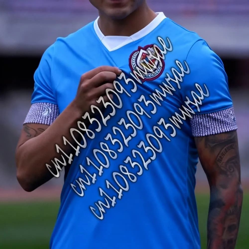 2026 New Season La Serena Home and Away Football Jerseys 3D Printed Short Sleeved Sports T-shirt Same for Adults,Children
2026 New Season La Serena Home and Away Football Jerseys 3D Printed Short Sleeved Sports T-shirt Same for Adults,Children