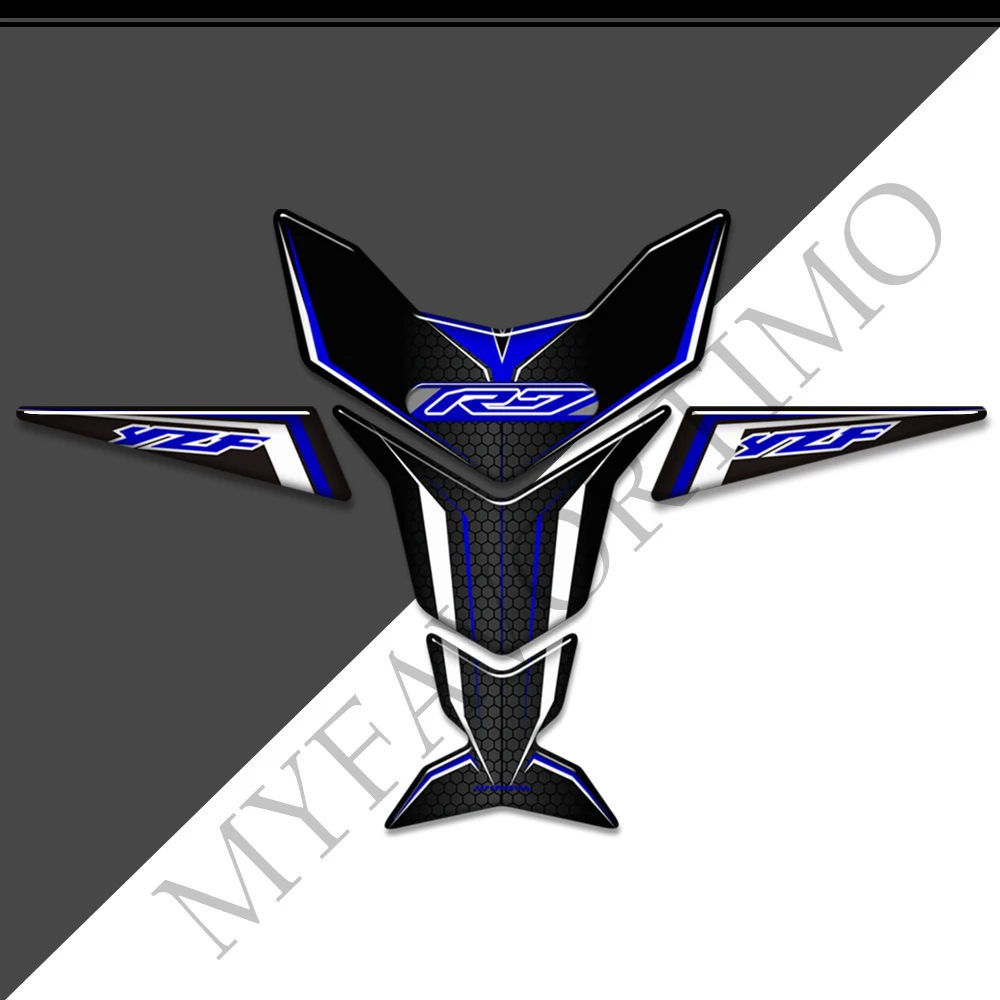 For YAMAHA YZF-R7 YZF R7 YZFR7 2022 Motorcycle Stickers Decals Tank Pad Protector Emblem Badge Gas Fuel Oil Kit Knee
For YAMAHA YZF-R7 YZF R7 YZFR7 2022 Motorcycle Stickers Decals Tank Pad Protector Emblem Badge Gas Fuel Oil Kit Knee