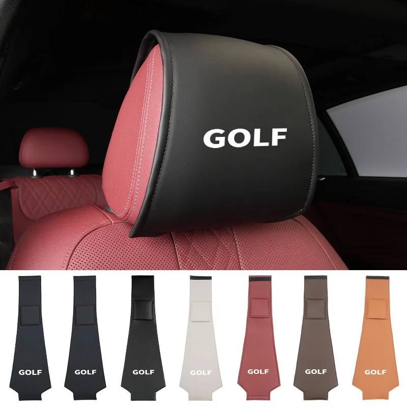 Car Leather Headrest Protective Cover Storage Bag For VW Scirocco Jetta Beetle Golf Passat Polo Tiguan Sharan Touran
Car Leather Headrest Protective Cover Storage Bag For VW Scirocco Jetta Beetle Golf Passat Polo Tiguan Sharan Touran