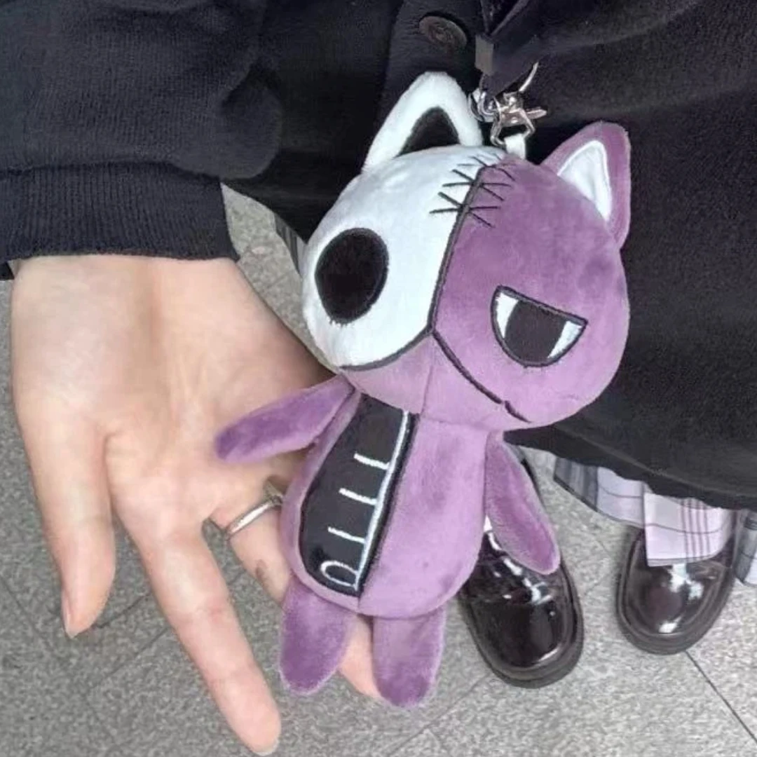 20cm Anime Panty Stocking with Garterbelt Purple Cat Plushies Toys for Kids and Adults Cotton Doll Cute Dress Up Figures Gift
20cm Anime Panty Stocking with Garterbelt Purple Cat Plushies Toys for Kids and Adults Cotton Doll Cute Dress Up Figures Gift