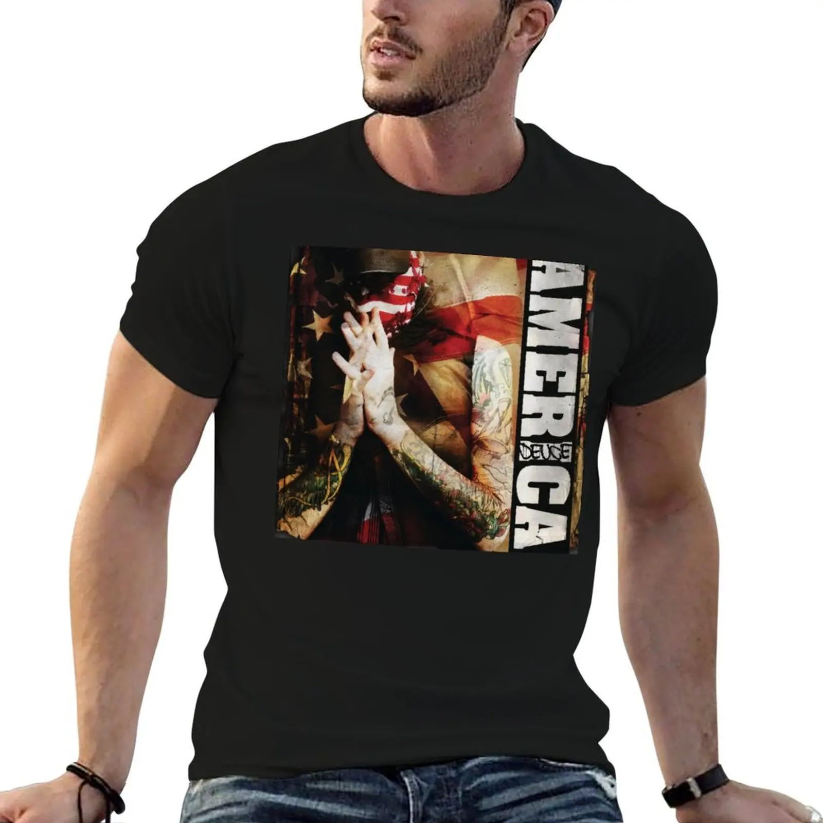 Deuce - America T-Shirt funny t shirts dark humor t shirts for man cotton funny T-Shirt
Deuce - America T-Shirt funny t shirts dark humor t shirts for man cotton funny T-Shirt