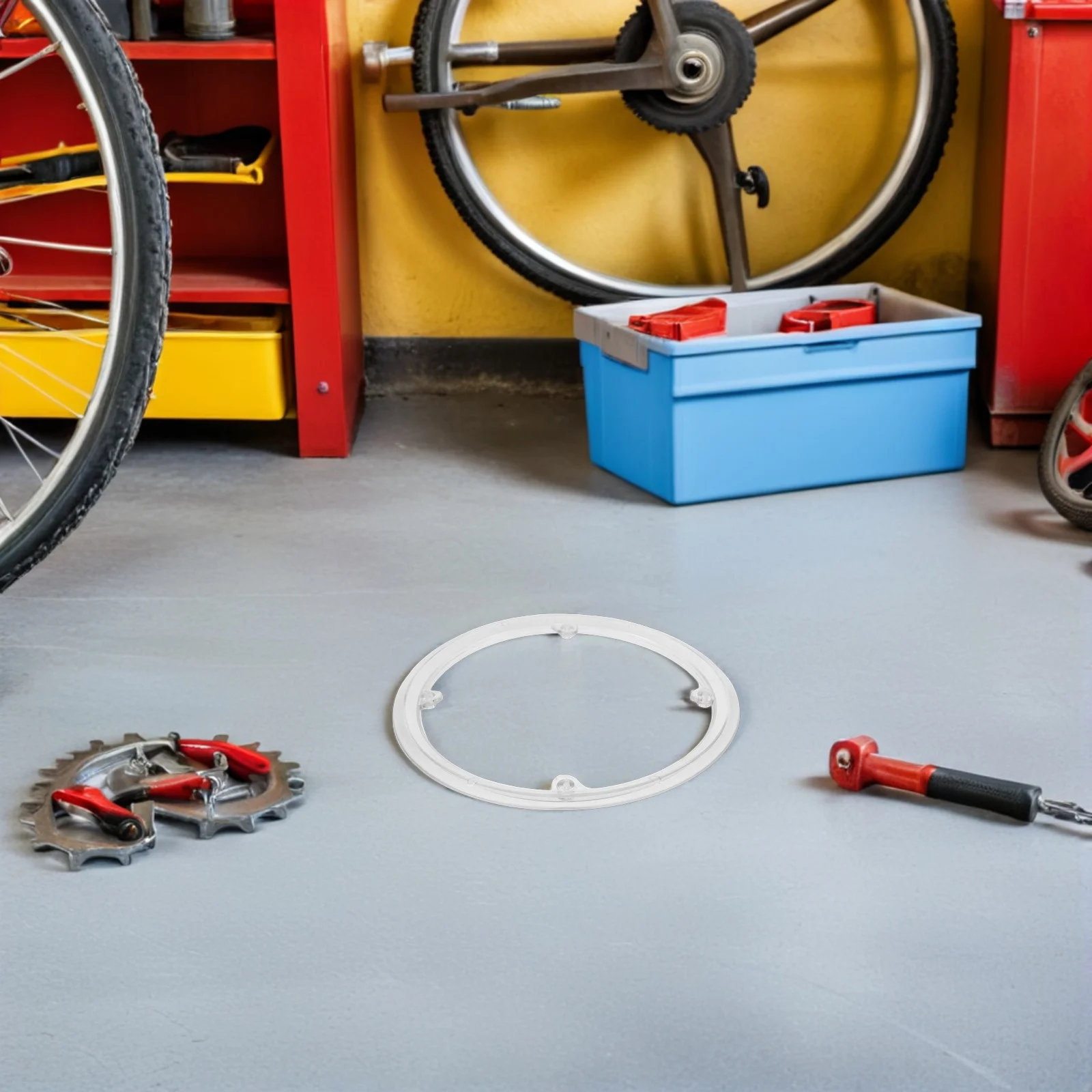 2Pcs Bike Chainwheel Cranksets Protector Streamlined Chainring Guard Reduce Wind Resistance Quick Maintenance Chain Cover Sleeve
2Pcs Bike Chainwheel Cranksets Protector Streamlined Chainring Guard Reduce Wind Resistance Quick Maintenance Chain Cover Sleeve