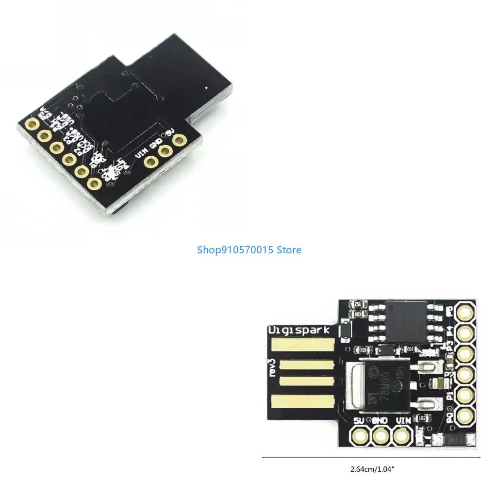B95C Micro USB макетная плата ATTINY85 Модуль Digispark для IIC I2C
B95C Micro USB макетная плата ATTINY85 Модуль Digispark для IIC I2C
