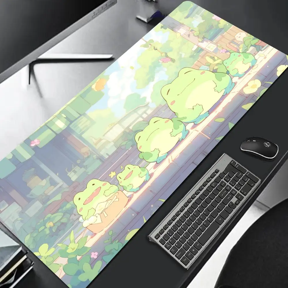 Cartoon Anime Frog Mouse Pad Large Rubber Base Anti-slip PC Desk Accessories Mousepad for Office & Gamer Keyboard Mats Decor Mat
Cartoon Anime Frog Mouse Pad Large Rubber Base Anti-slip PC Desk Accessories Mousepad for Office & Gamer Keyboard Mats Decor Mat